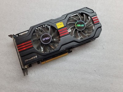 ASUS NVIDIA GeForce GTX 560 Ti ENGTX560 Ti DCII/2DI/1GD5 1GB Graphics Card GPU