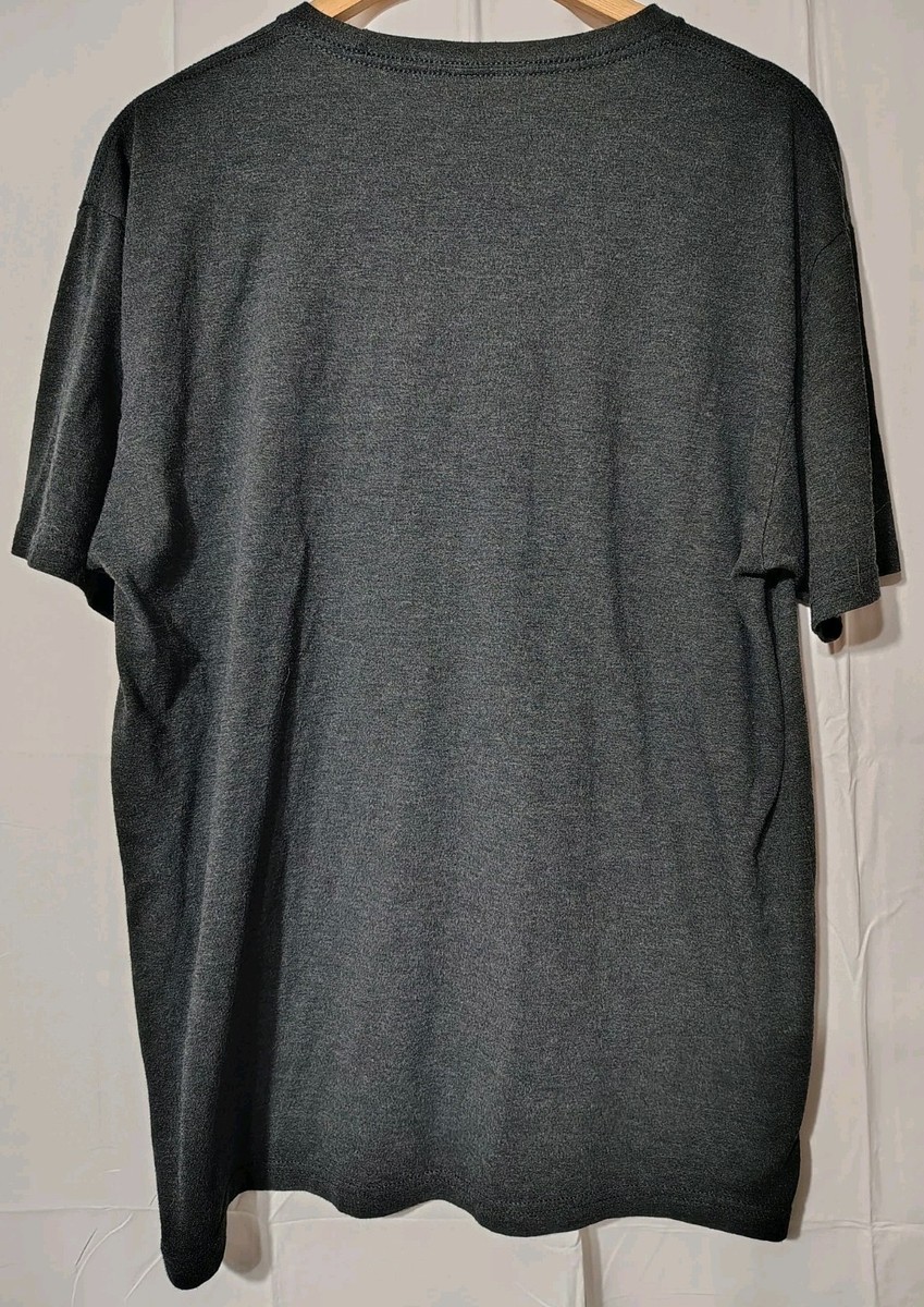 Alex Caruso NBPA T Shirt Mens XL Gray Big Graphic NBA Lakers Bulls Thunder View 3