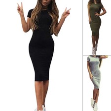 Dress Summer Bandage Women Bodycon Casual Clubwear Cocktail Evening for LEISURE