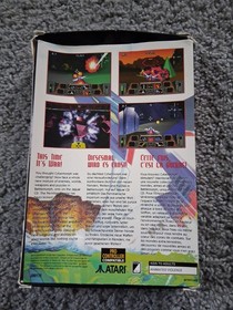 Battle Morph Atari Jaguar CD With Manual in Large Box