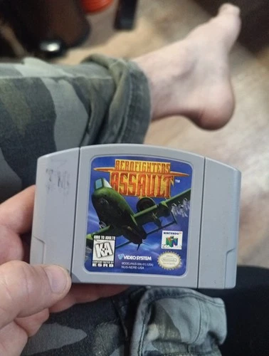 Aerofighters Assault Game for the Nintendo N64 Tested