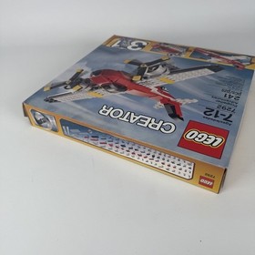 LEGO Creator Propeller Adventures 241 Piece Building Set 7292- COMPLETE