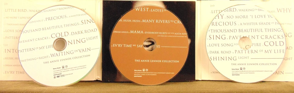 THE ANNIE LENNOX COLLECTION - Image 3 of 4