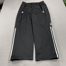 Chicago Sky Pants Adult XL Adidas Tearaway Snap Warm Up WNBA TEAM PLAYER ISSUE