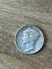 1937S Mercury Dime XF