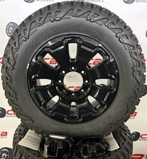 Ford F250f350 Super Duty 20 Oem Gloss Black Wheels And 35 Tires