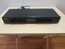 Audio Source Eight II Graphic Equalizer w/ Spectrum Analyzer Original Box/Manual