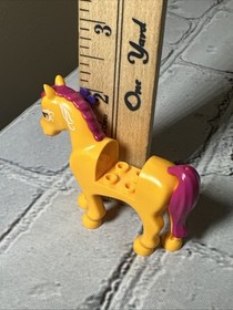 LEGO Animal Elves 93083c01pb14 Firebolt Horse Magenta Mane Tail Minifigure 41186