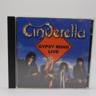 Cinderella   Gypsy Road Live CD 2006 Hard Rock Glam Metal Fantastic Price