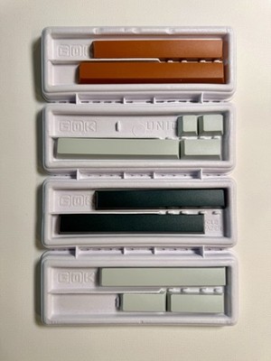 GMK Fox Spacebars Kit FPTK1274 Cherry Profile MX Keycaps Brand New Germany