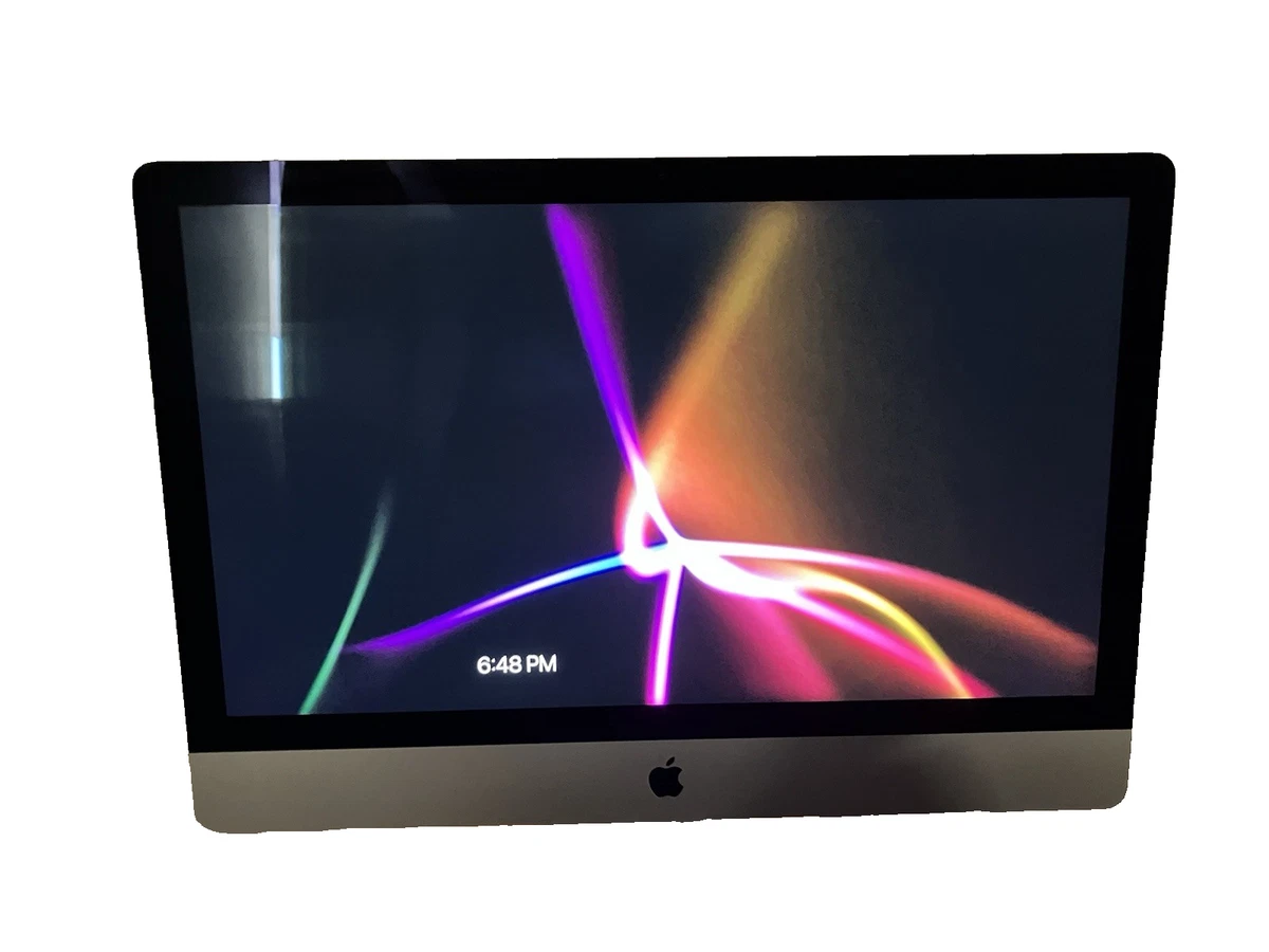 Apple iMac with Retina 5K display 2017 Release Year Apple Desktops