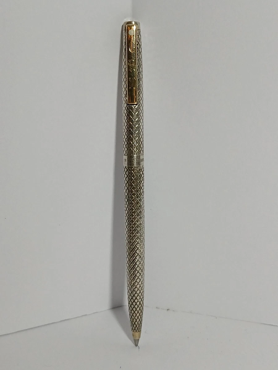 SHEAFFER585 14k 万年sterlingシルバー　VINTAGE SHEAFFER585 14k 万年sterlingシルバー VINTAGE SHEAFFER585 14k 万年