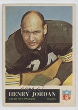 1965 Philadelphia Henry Jordan #77 HOF 1m8
