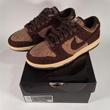 Nike Dunk Low Harris Tweed Sesame / Baroque B...