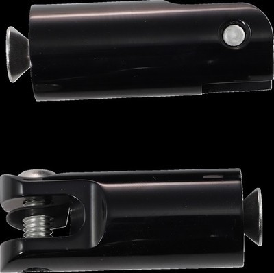 Accutronix FPMT200-B Mounts Footpeg Black