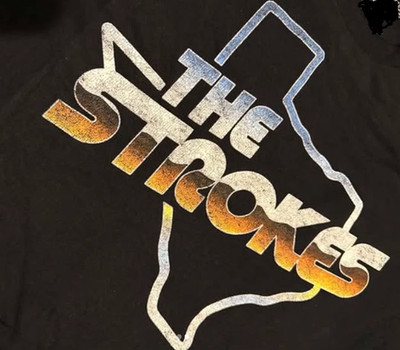 The Strokes last night in El Paso Looks like a TX T Shirt Full Size S-5XL Go228