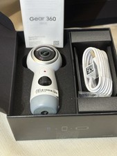 Samsung Gear 360 Sealed 4K White Spherical VR Camera SM-R210. Year 2016-2017