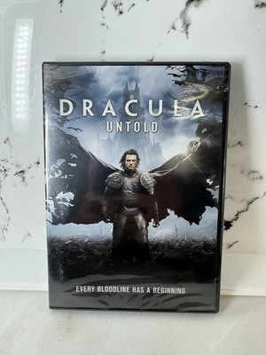 Dracula Untold DVD Luke Evans Brand New Sealed ($2 Shipping)