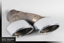 03-08 Mercedes R230 SL55 AMG Rear Exhaust Muffler Tips Left Driver Side Only OEM