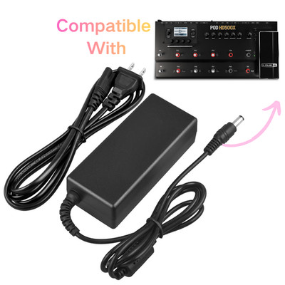 AC Adapter Power For Line 6 POD HD500X PODHD500X Guitar Multi-Effects Processor