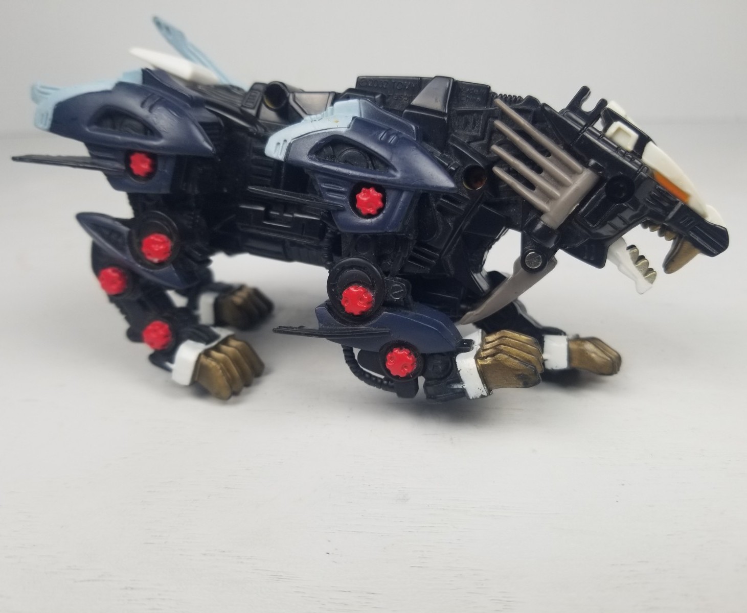 2002 Liger Zero Jager action figure Zoids