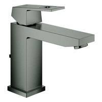Grohe Eurocube Einhand-Waschtischbatterie, M-Size, Zugstangen-Ablaufgarnitur,
