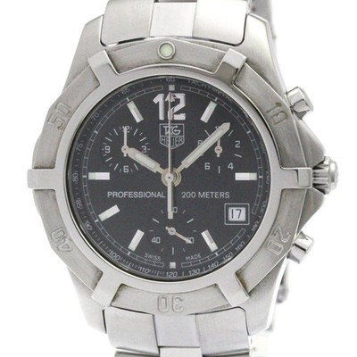 TAG HEUER 2000 Stainless Steel Quartz Mens Watch CN1110 Polished BF592685