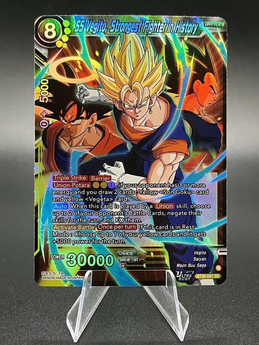 Vegito In Individual Collectible Card Game Cards for sale - eBay