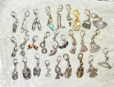 Clothing Fashion Style Clip-on Charms for Backpack Purse Zipper STOCKING STUFFER