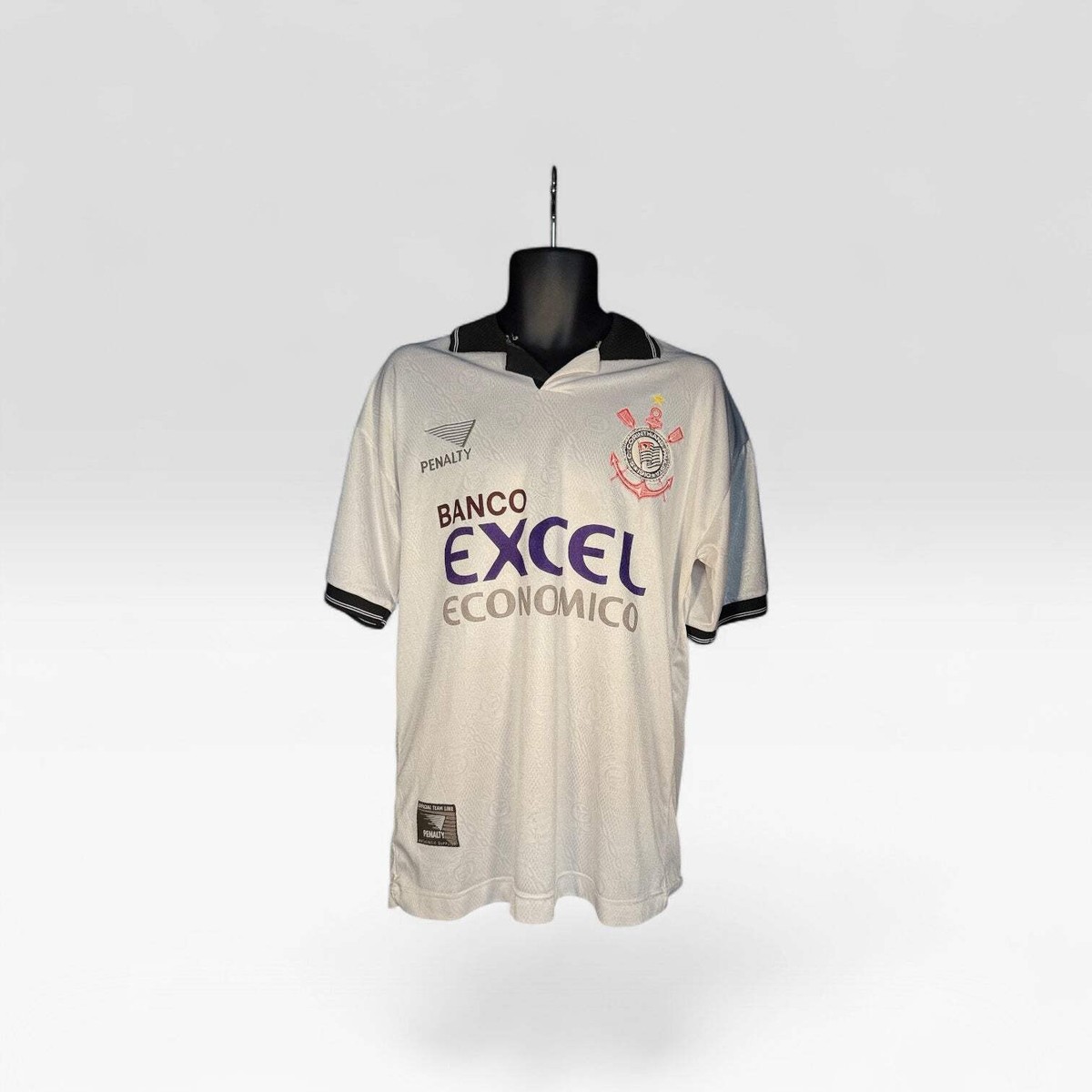 Corinthians #7 - Penalty - 1997/1998 - HOME Kit | eBay