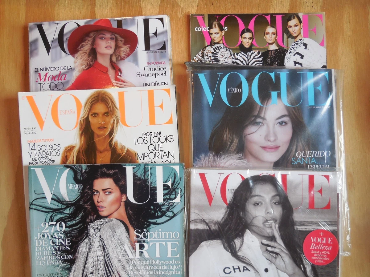 Vogue Magazines in Spanish for sale | eBay