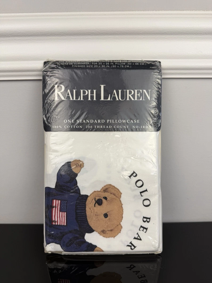 ralph lauren bear bedding products for sale | eBay