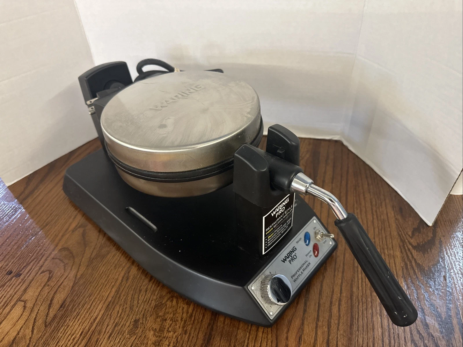 waring pro waffle maker Thick Belgian Waffles
