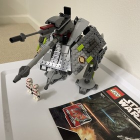 LEGO Star Wars AT-AP Walker 7671 Complete w/ Manual Excellent Condition