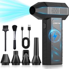 X3 Compressed Air Duster Electric Air Duster W/ Brushless Motor,3 Gear
