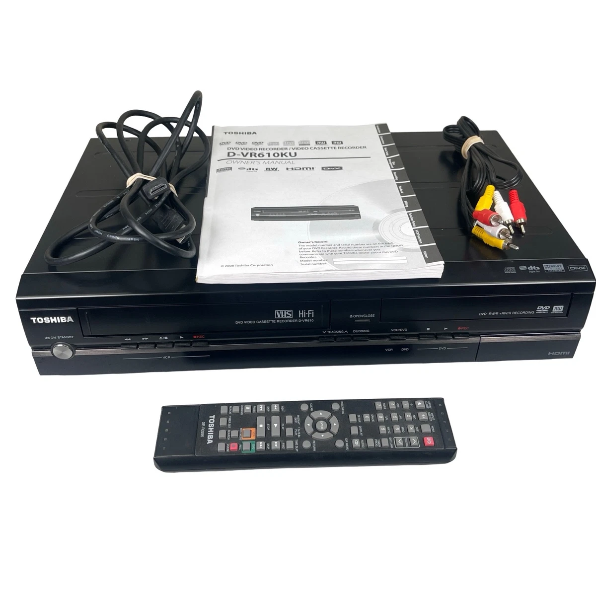 Toshiba DVR/Hard Drive Recorder DVD & Blu-ray Players for sale | eBay