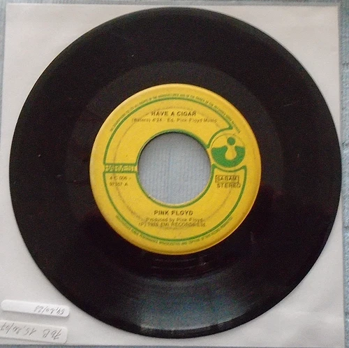 PINK FLOYD HAVE A CIGAR SHINE ON PT 1 7 INCH SINGLE NO P/S HARVEST 4 C 006-97357