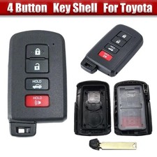 1 Pcs Replacement Car Remote Key Fob Shell Cover For Toyota Avalon Camry Corolla