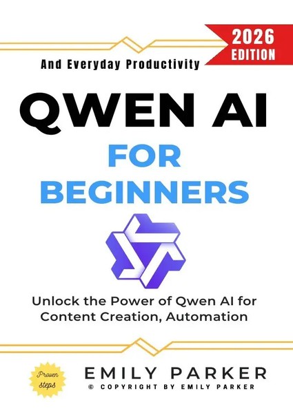 Emily Parker | Qwen AI For Beginners: | Taschenbuch | Englisch | epubli-image