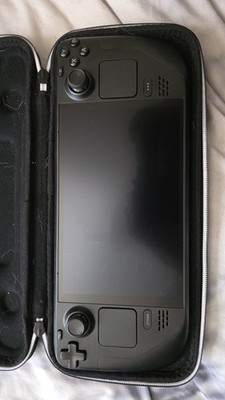 Valve Steam Deck OLED 1TB Black w/ Case & Charger