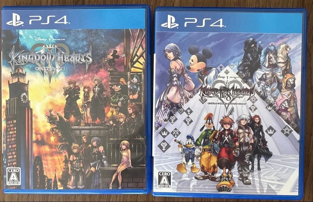 Kingdom Hearts Sony PlayStation 4 NTSC-J (Japan) Video Games for