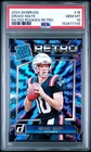 2024 Panini Donruss - Rated Rookie Retro Drake Maye #16 (RC) Gem Mint 🔥💎