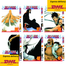 Nuovo BLEACH by Tite Kubo volume 36-50 versione inglese manga fumetti - Fast DHL