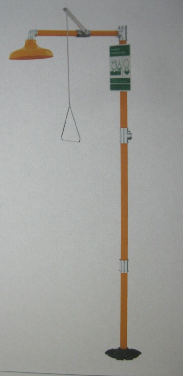 G1662 Emergency Shower, Floor Mount, 30 Gpm
