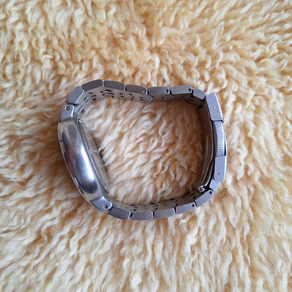 Reloj Nautica Hombre Acero 100m Resistente al Agua Vintage Japón Movimiento Cronógrafo Foto 3 de 4