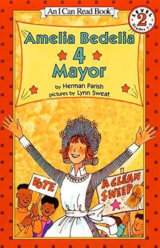 Amelia Bedelia 4 Mayor (I Can Read Level 2) by Parish, Herman Book The Cheap - Picture 1 of 2