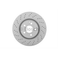 Bosch 2X Bremsscheibe Vorne 335 BelüFtet FüR Mercedes-Benz S-Klasse W221