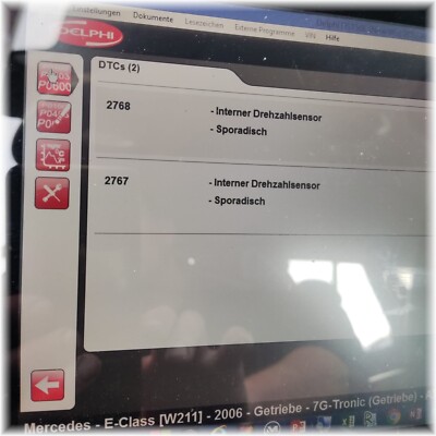 Drehzahlsensor Reparatur Set Automatik Getriebe 7G 722.9 Y3/8N1 Y3/8N2