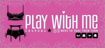 Play with Me Coupons: 23 Ways to Take... By Sourcebooks, Paperback,New