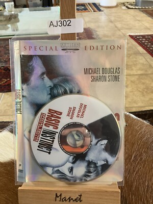 Basic Instinct - DISC & Cover Art Only AJ302
